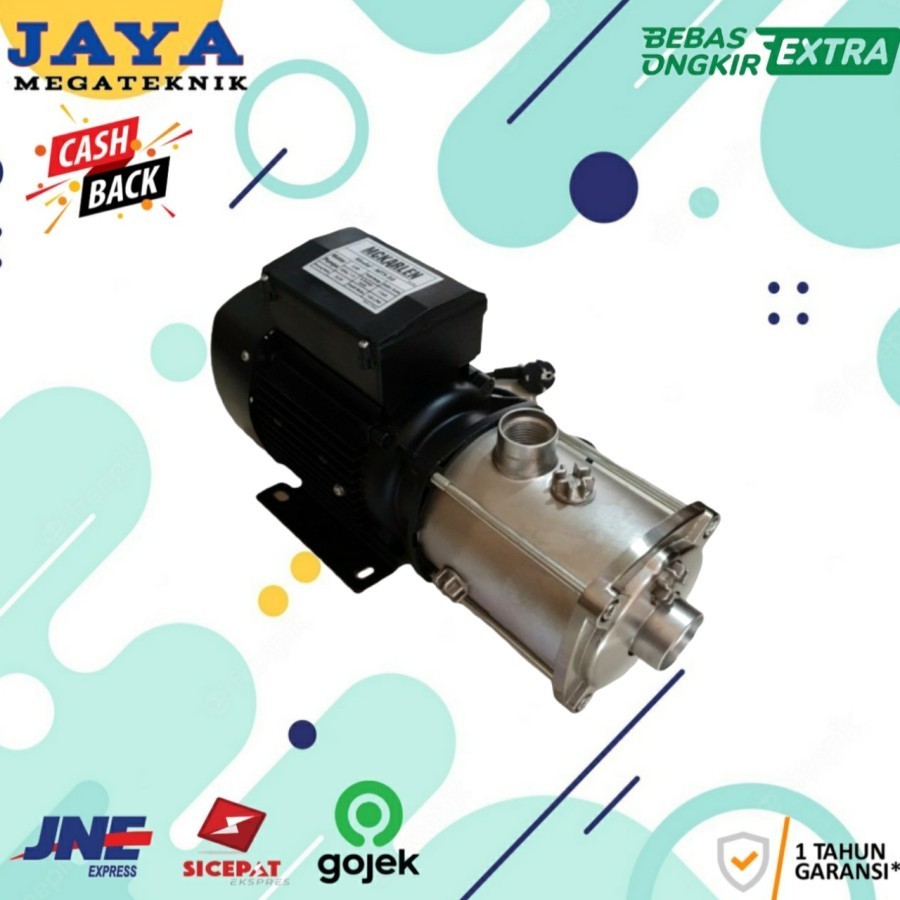 POMPA MCKARLEN MTS-54 POMPA BOOSTER HORIZONTAL MULTISTAGE MCKARLEN MTS