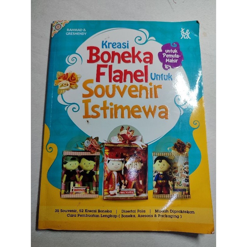buku kain flanel