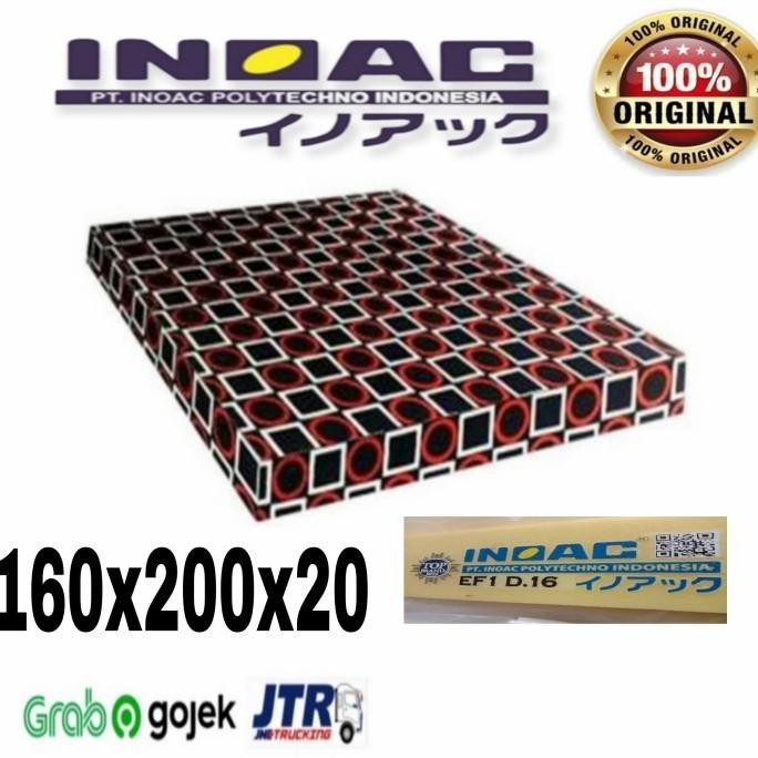 KASUR BUSA INOAC 200X160X20