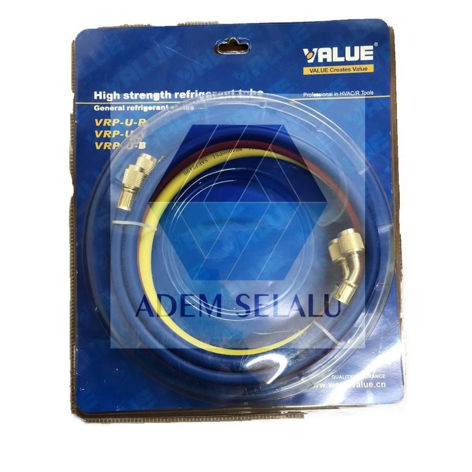 Selang Manifold Value R410A | Selang Analyser Value R410A
