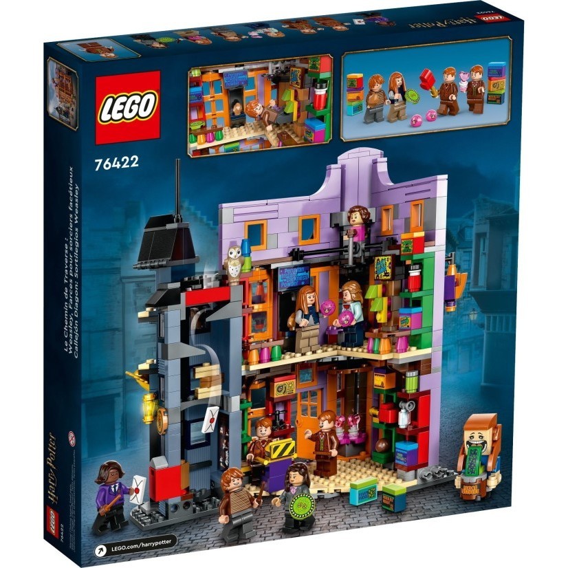 Best Lego 76422 Diagon Alley: Weasleys' Wizard Wheezes Gratis Ongkir