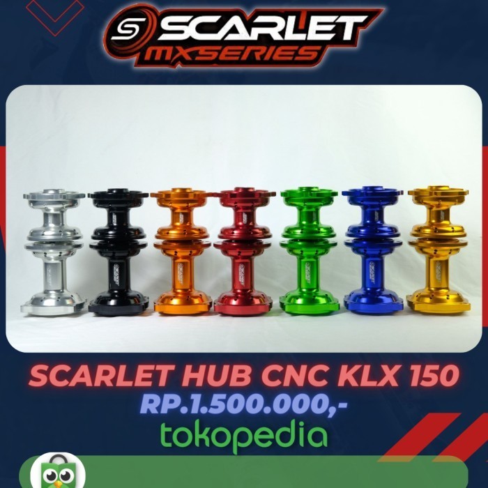 PROMO TROMOL CNC SCARLET CRF 150 / KLX #ORIGINAL