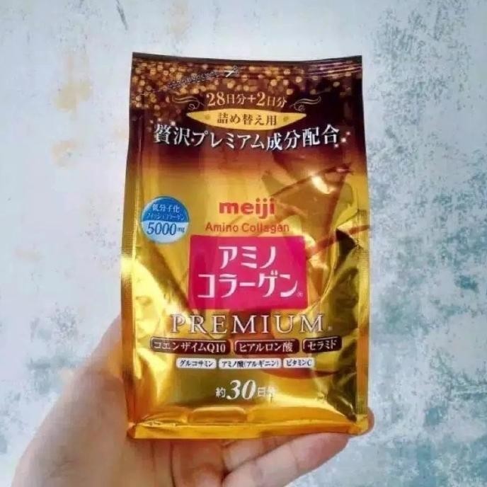 

Meiji Amino Collagen Premium Refill 214 gram BS