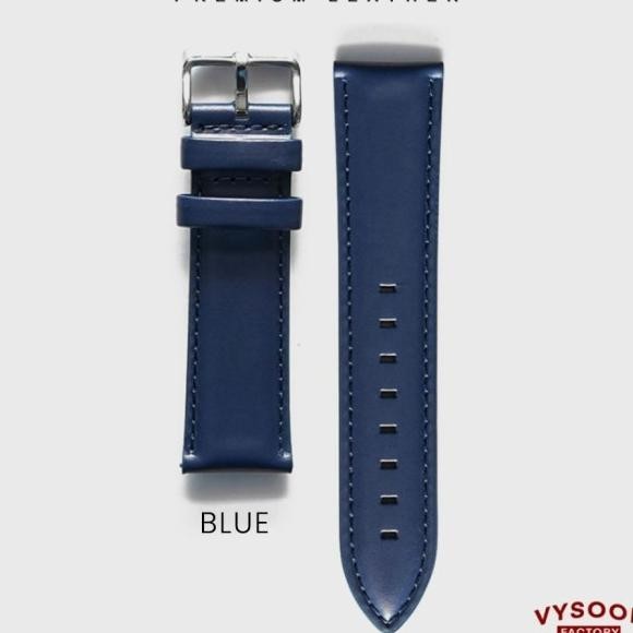 Strap Tali Kulit Jam Tangan Ac Fossil Dw Exp 14Mm 16Mm 18Mm 20Mm 22Mm