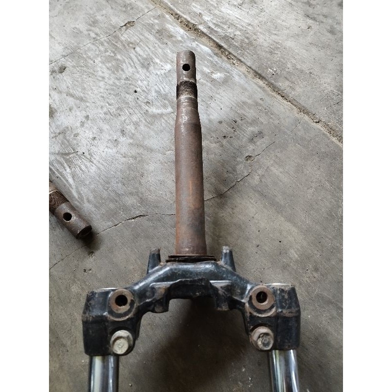 segitiga supra x lama original second, segitiga fork supra 100, supra fit lama, supra x lama origina