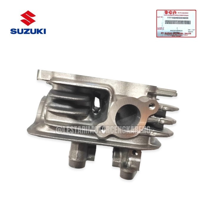 PROMO BLOCK BLOK CYLINDER HEAD SPIN 11110B46G00N000 ASLI ORIGINAL SUZUKI #ORIGINAL