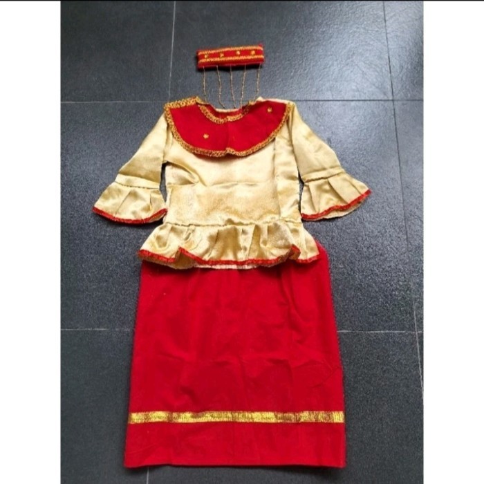 New Baju adat cadar betawi u/ anak TK perempuan