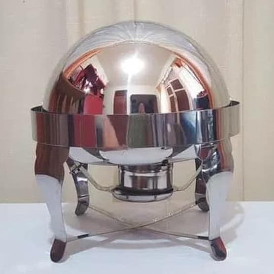Panci Saji Catering Maspion Roll Top 26 cm Stainless / Prasmanan Wadah