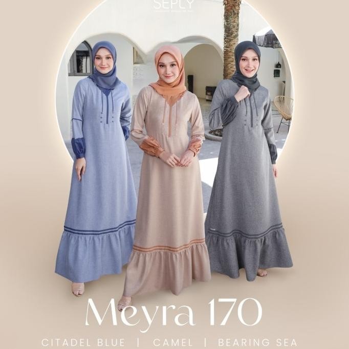 Sale Now Gamis Seply Meyra 170 Original