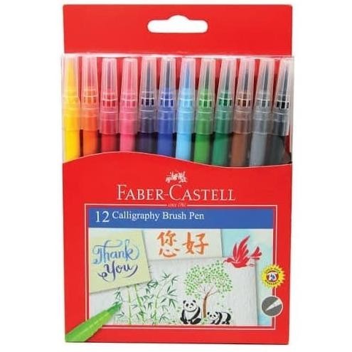 

Calligraphy Brush Pen Faber Castell