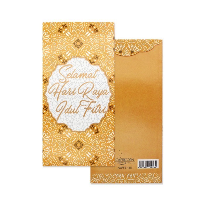 

Paket Kartu Ucapan Amplop Lebaran Capricorn Design Isi 6 - Bla 001