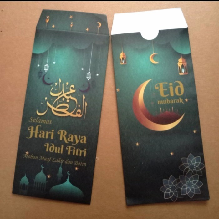 

Amplop Angpau Zakat Lebaran Idulfitri Lucu Unik