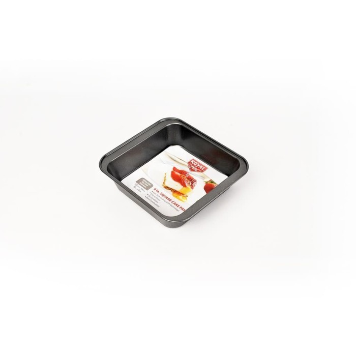 Loyang Kue Kotak Mini Anti Lengket Square Cake Pan 15 Cm - Royal Ami