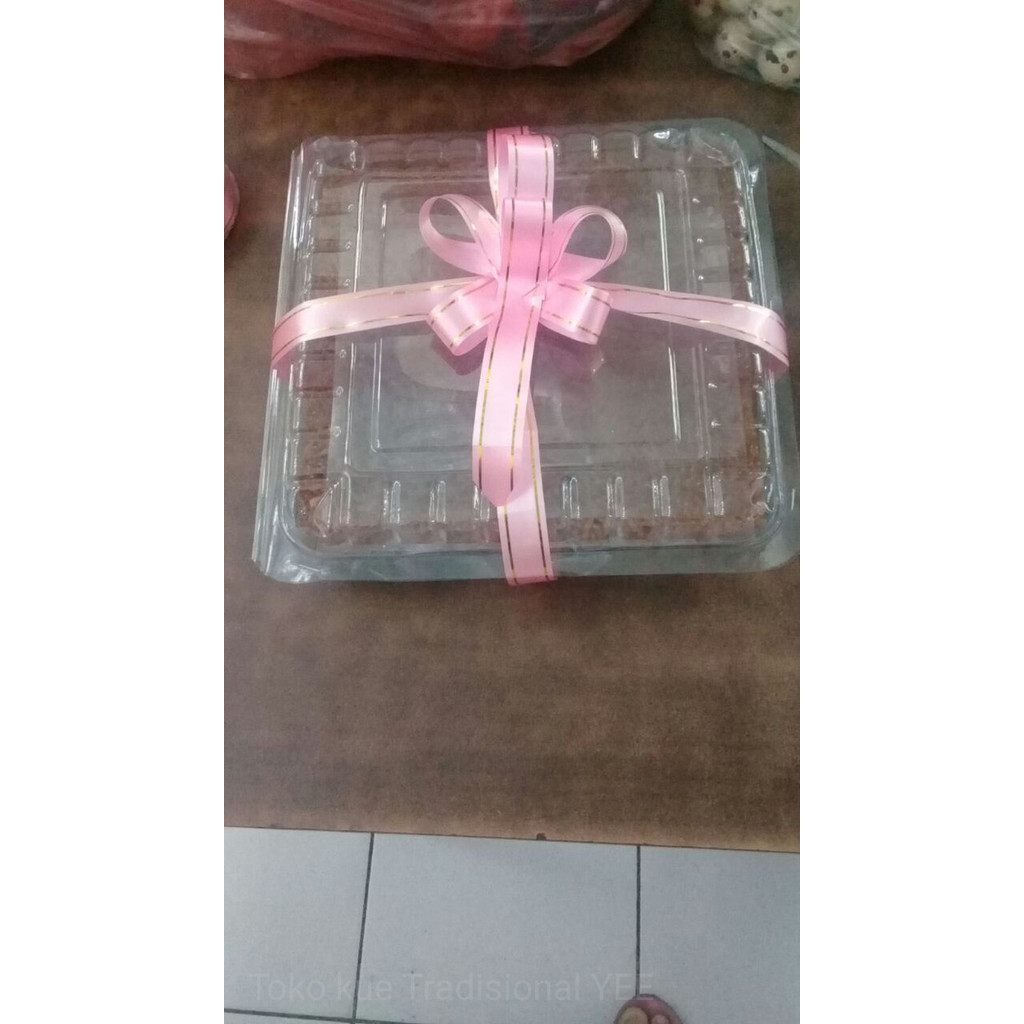 Kue Basah Jajanan Pasar Wajik Loyang Kotak 20Cm/Aa Lamaran/Sangjit/