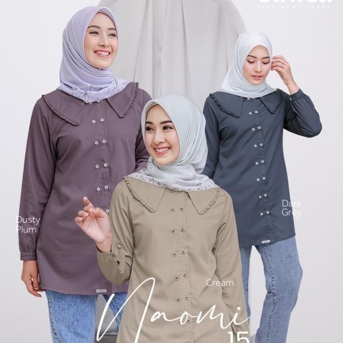 Best Sales Atasan Ethica Naomi 15 Berkualitas