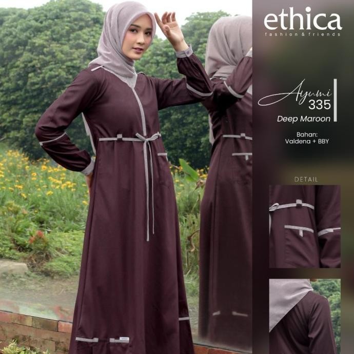 Sale Now Gamis Ethica Ayumi 335 Limited Edition