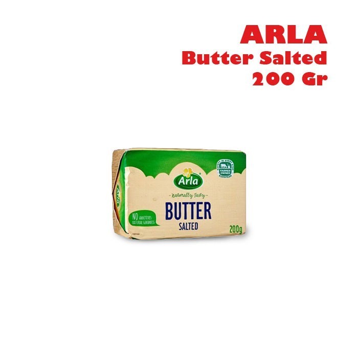 

ARLA Butter ed NEW PRODUCT 200 Gr