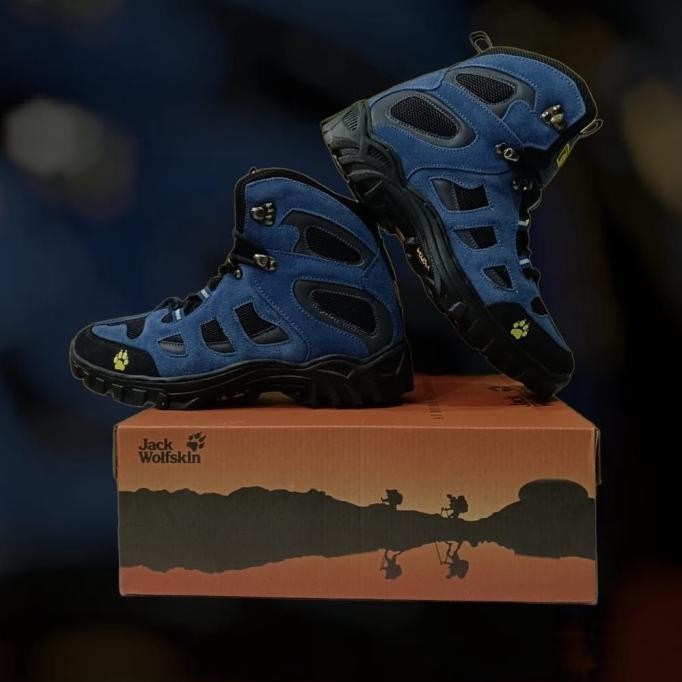 Sepatu Gunung Jack Wolfskin Original Sepatu Pendaki Adventure Sepatu Mardikastore_