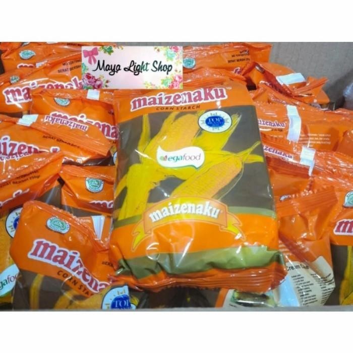 

Tepung Maizena 250Gr Maizenaku Egafood Halal 100