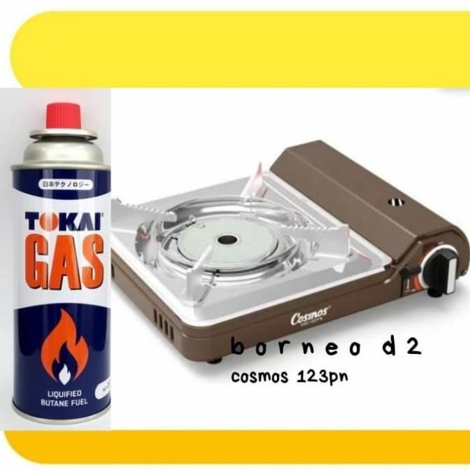 Special Paket Kompor Cosmos Portable Dan Gas Kaleng Kode 889 Andytascapture