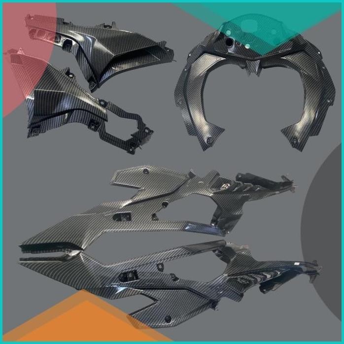 PAKET GRIL ZX25R ZX-25R ZX 25R COVER GRIL NINJA ZX 25R CARBON FAIRING