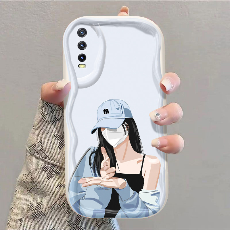 Casing Hp VIVO Y20 Y20i Y20s Y12s Y20 2021 Y11s Y12A Y20T Y20S M Y20S D Case trendi motif Hp anak la