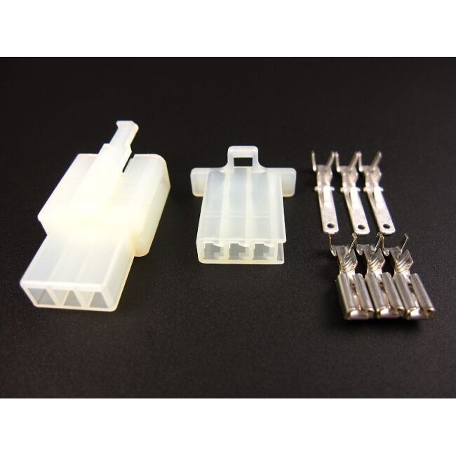 Konektor Socket 110 Kabel 3 Pin dengan Skun Motor Mini MINIMOTO Webike