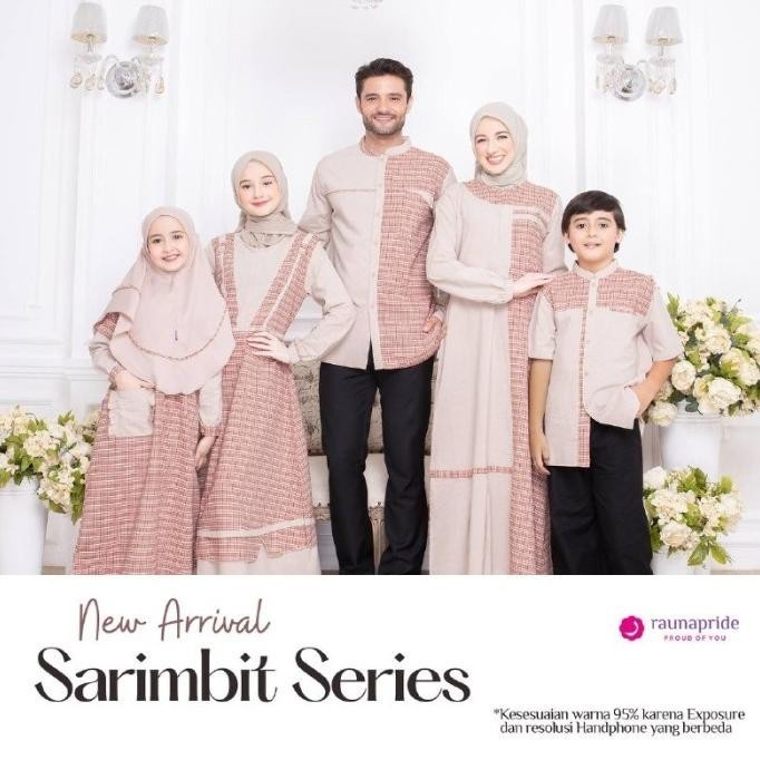 Sarimbit Rauna 07 Merah Series Terbaik