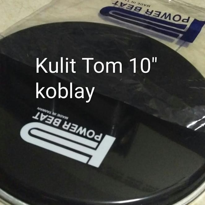 Skin 10 inc Kulit Head Drum Tom Marching Band Timbalis Dut Dll imanstoress