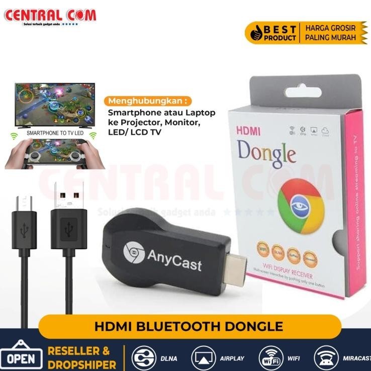 Best Produk Anycast Dongle WIFI Hdmi dongle Hp ke TV Anycast dongle Original Hdmi dongle original Do