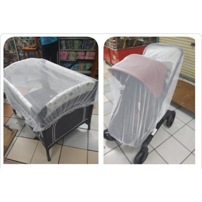 KELAMBU BOX BAYI / KELAMBU STROLLER