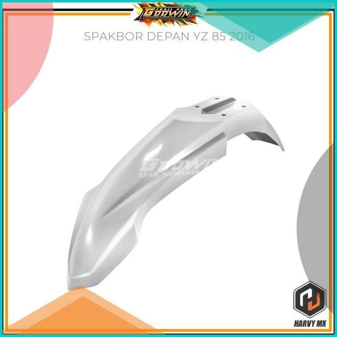 Sparkboard spakbor slebor depan HRV YZ 85 2016 New Biru hitam putih 16