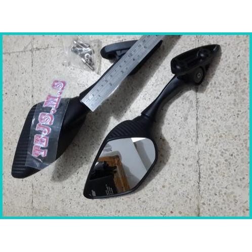 spion R15 v2 motif carbon pendek / spion motif carbon R15 v2 pendek 16