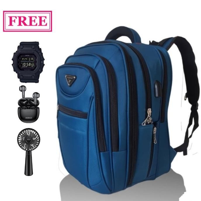 TRS Tas Ransel Polo Alto Anakk Sekolah Original 100% Bag Mudik Besar Anti Air Bags Sekolah Anak Seko