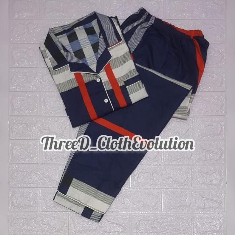 BIG SALE New ArrivalPiyama Gucci/Polos/ Kotak Pria/Wanita Remaja-Dewasa-Jumbo Promo Murah Setelan CP