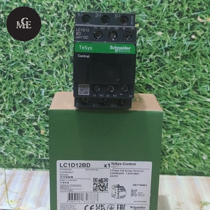 READY Schneider Electric Kontaktor Contaktor LC1D12 BD LC1D12BD 24VDC