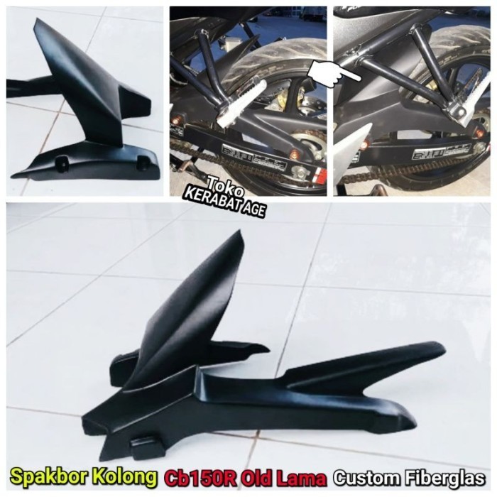 Aksesoris Cb150R Old/Spakbor Kolong Cb 150R Old Lama Bahan Bagus