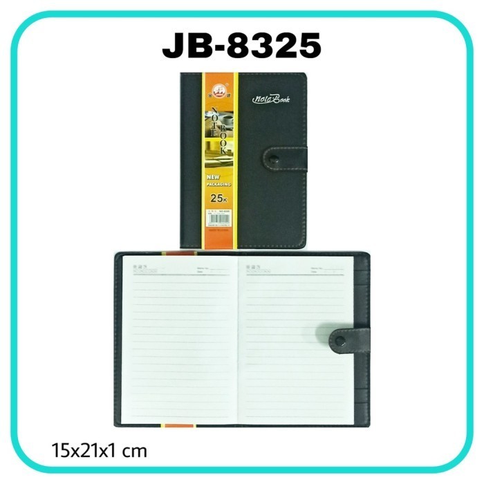 

Jual Mj2 Buku Agenda Kancing Seri A 25K / Buku Planner / Buku Kerja Trendi