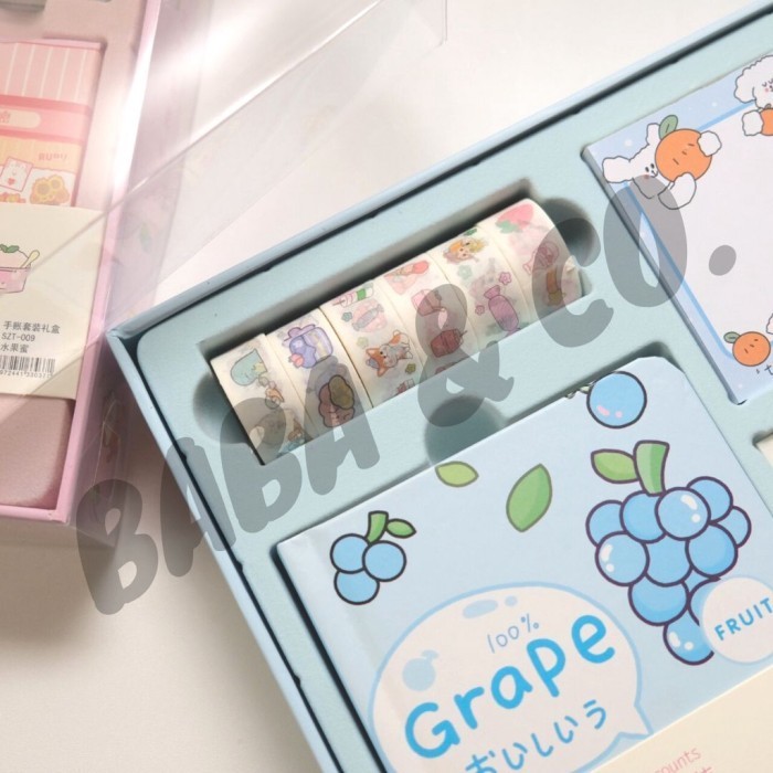 

Cantik Ee620 Paket Jurnal 7 In 1 Mix Fruit Cute Jurnal Set Murah Paketharianp Terbatas