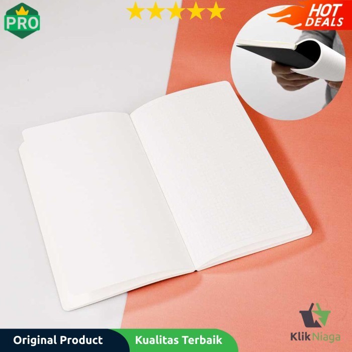 

Nikmati Kaco Alio Memory Ii Buku Catatan Kerja Notebook (Line+Square+Blank) - Terlaris