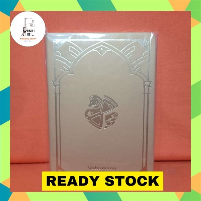 

Berkualitas Vahumana Sumeru Akademiya Series Notebook (13X18Cm) - Genshin Impact Limited