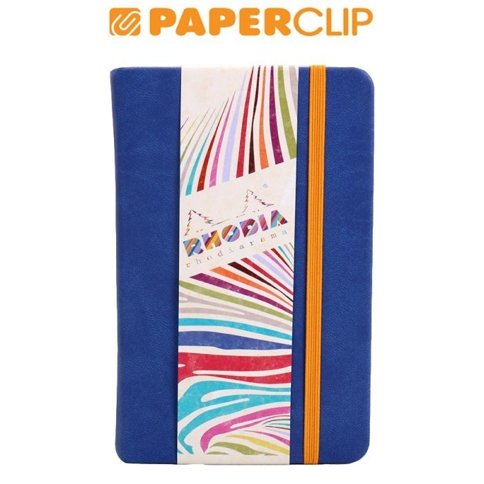 

Cantik Notebook Rhodia A6 Rhodiarama Hard Cover Sapphire 118628C Gilaa!!!