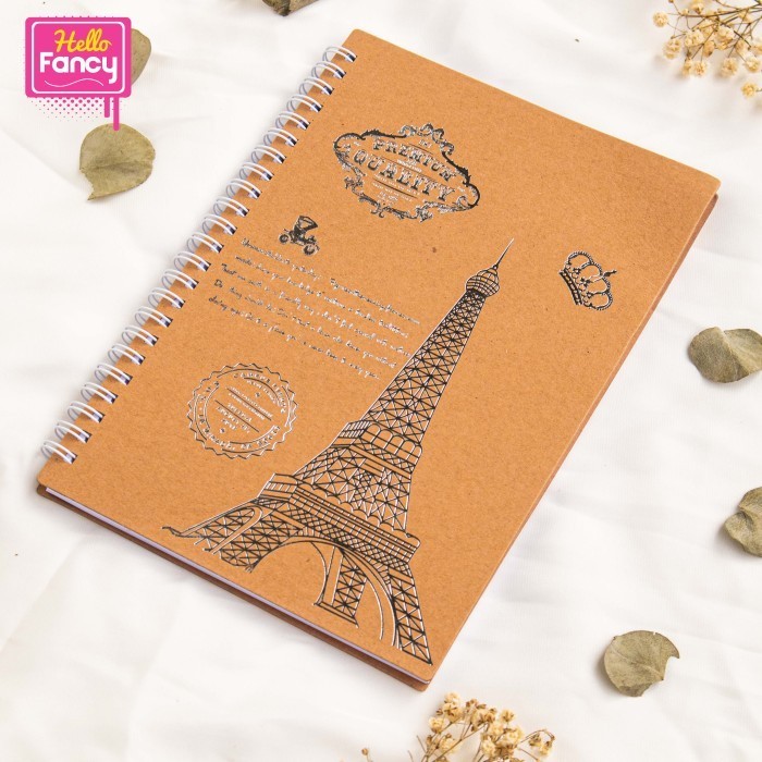 

Dijual Premium Notebook Paris B5 Metallic 80 Lembar / Notebook Line 16T115-B5 Gilaa!!!