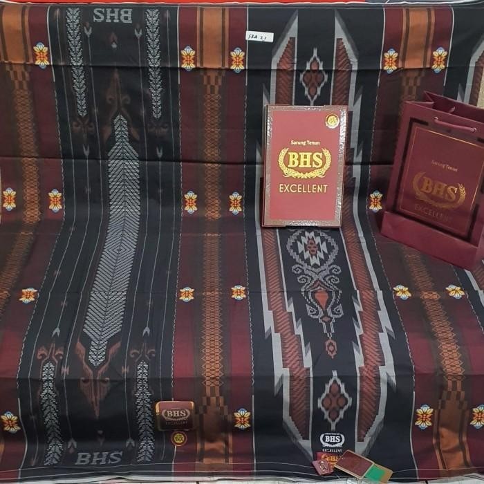 Kain Sarung Bhs Excellent Gold Original Ssf Ssd Ssa Sse Sgs Sgm Ssb