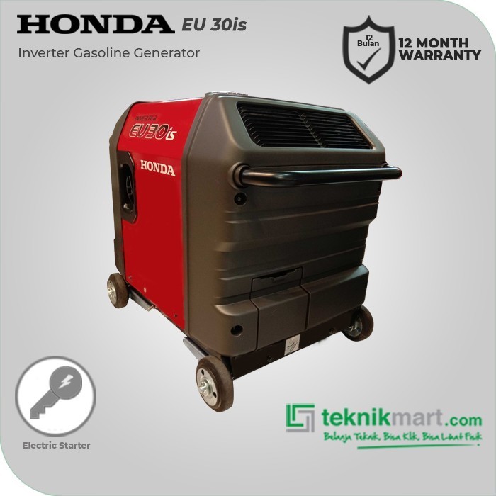 Genset Honda Inverter Eu30Is Original Dan Terpercaya