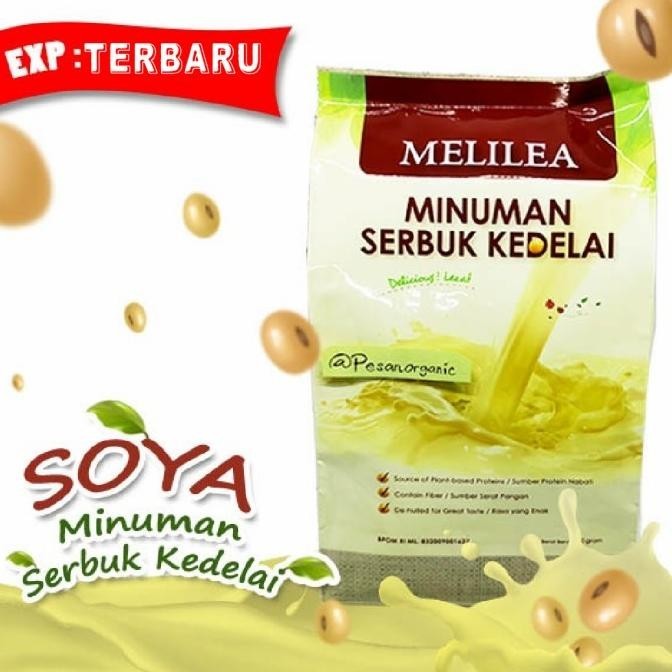 

ORGANIC MELILEA SUSU KACANG KEDELAI BUBUK TF