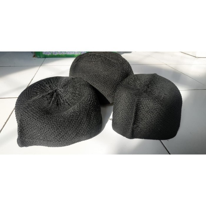 ,,,,,,,] Peci Hitam Tunis Cina Peci Tunis Cina Hitam Peci Murah oleh oleh haji
