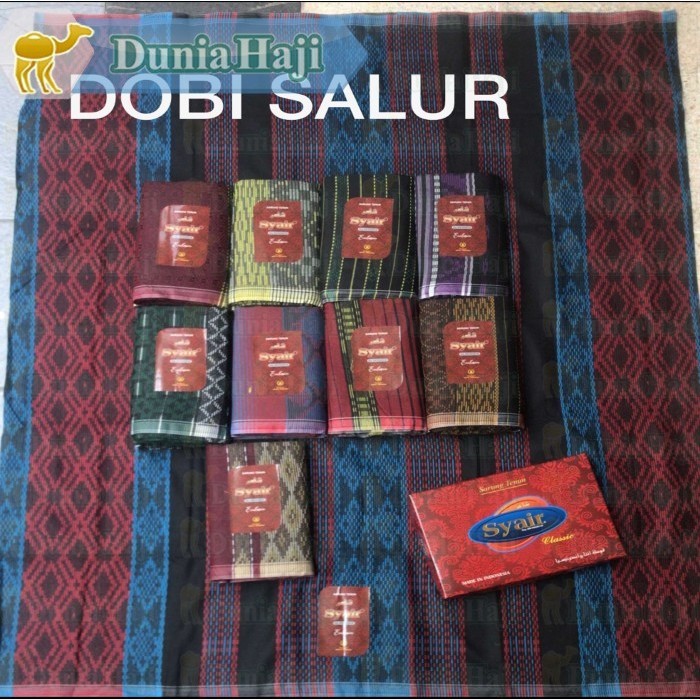 """] Sarung Syair / Sarung Murah / Sarung Motif Kualitas Premium