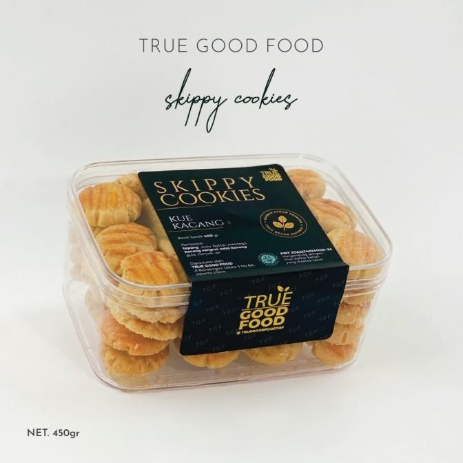 

Skippy Cookies | Kue Kering Skippy | Kue Kacang Premium LN