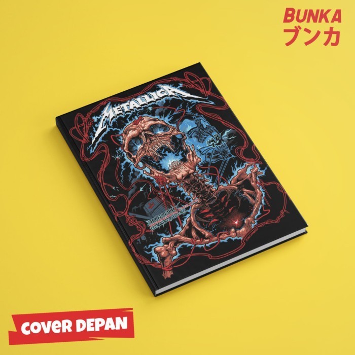 

Produk Unggulan Notebook 80'S Band Metalica 2017 Gigs Birmingham Poster Hardcover A5 B Sale!!!